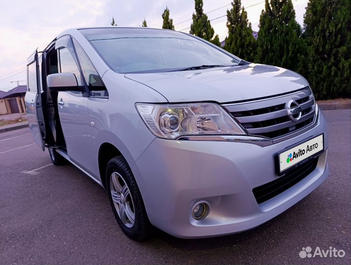 Nissan Serena 2.0 CVT, 2013, 191 000 км