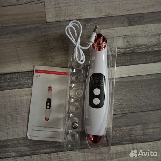 Вакуумный очиститель пор кожи (от черных точек)