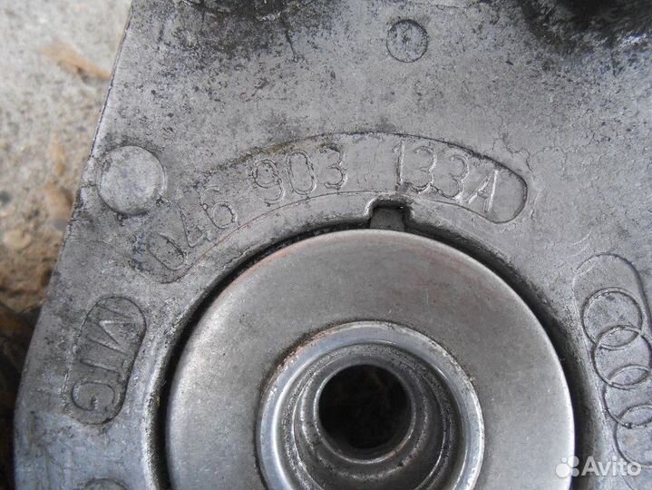 Натяжитель с демпфером Ауди 100 С4 2.5 тди