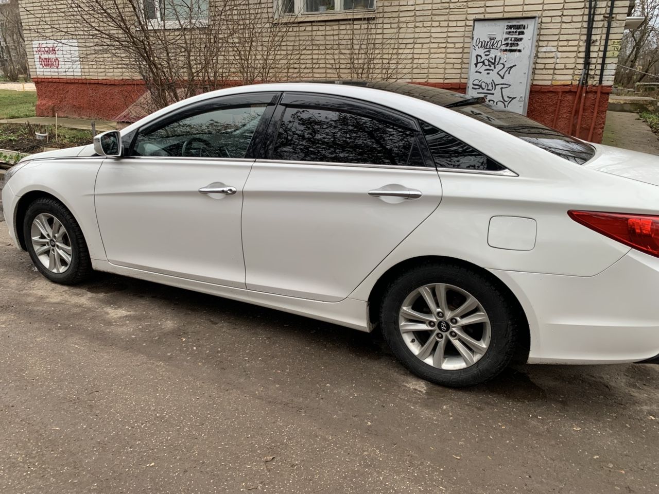 Hyundai Sonata: фото из отзыва