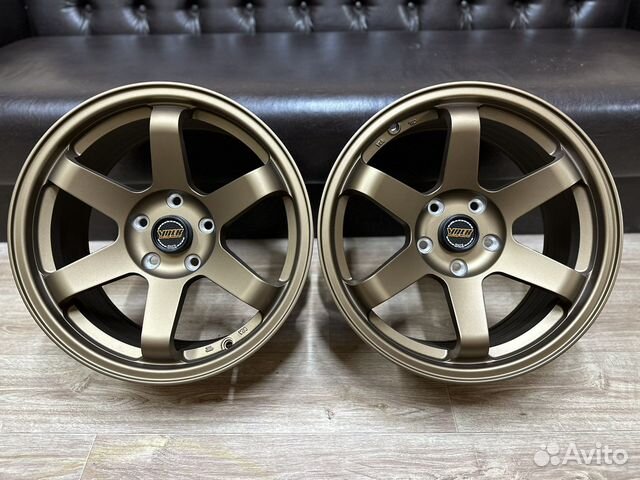 Новые диски R17 5-114.3