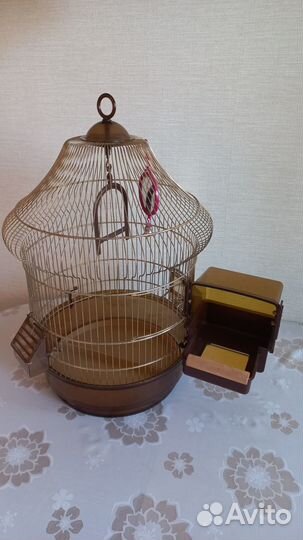 Большая клетка для птиц