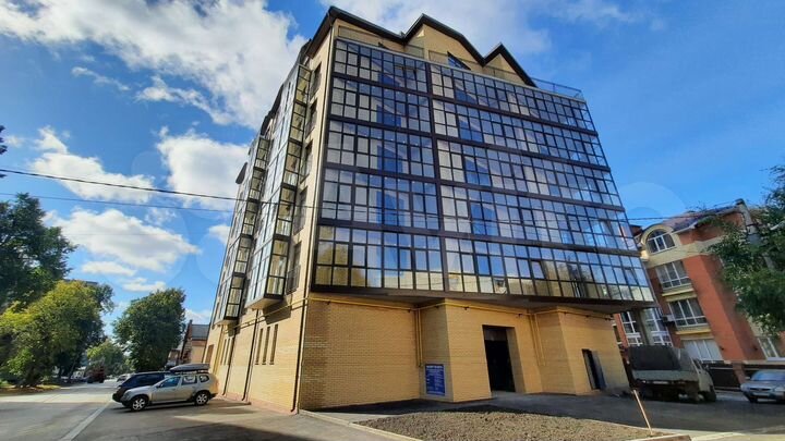 3-к. квартира, 87,1 м², 4/7 эт.
