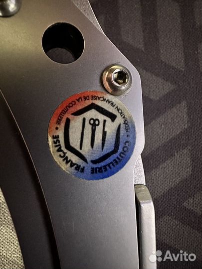 Складной нож WildSteer WX Lanyard wswx13