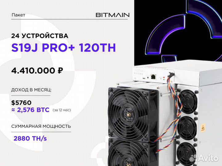 Готовый бизнес-майнинг