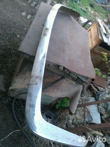 Бампер ваз 2103