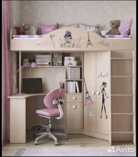 Детский уголок