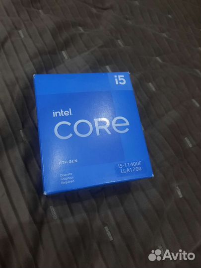 Intel core i5 11400f box