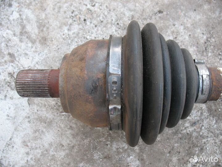 Без абс правая полуось под МКПП Ford Focus 2