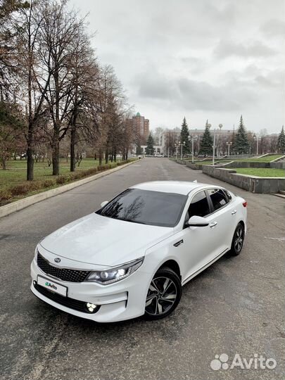 Kia Optima 2.4 AT, 2018, 91 300 км