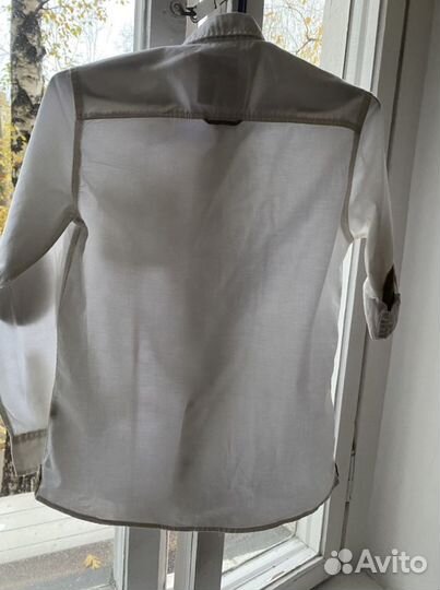 Стильная европейская рубашка