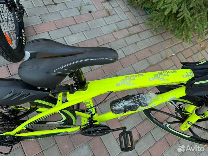 Велосипед BMW 26 литые диски, 21 скорость