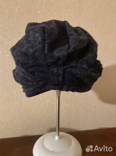 Шапка женская из текстиля