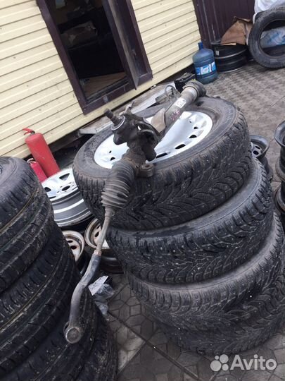 Рулевая рейка toyota Funcargo Vitz IST platz