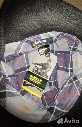 Кепи Barbour новая