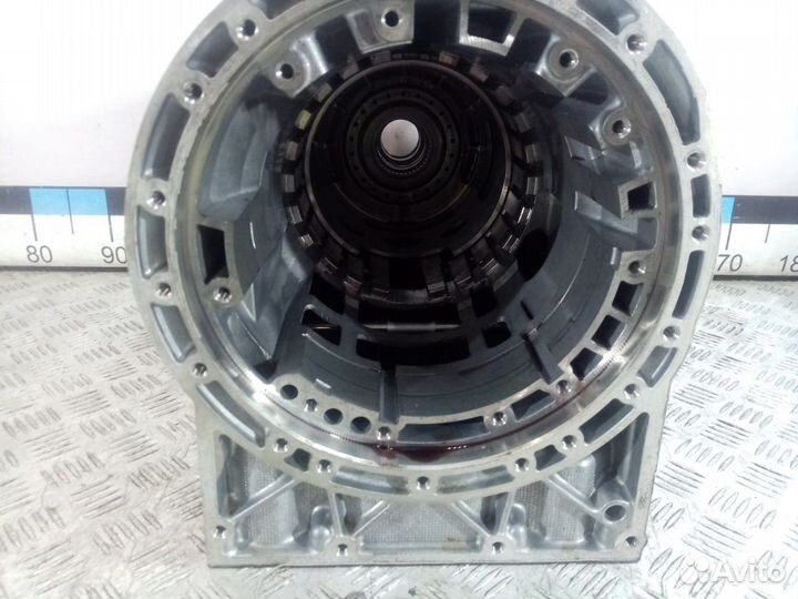 Б/У Корпус коробки задняя сторона#001