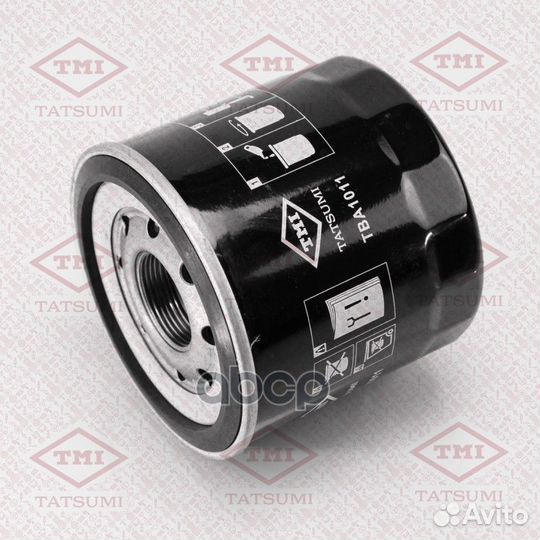 Фильтр масляный isuzu Elf 92- TBA1011 tatsumi