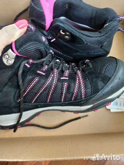 Трекинговые ботинки женские 37