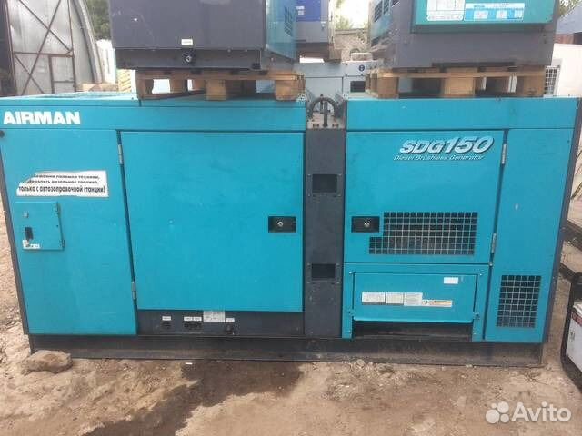 Аренда генераторов, дгу,дэс и компрессоров Иркутск