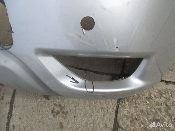 Бампер задний Nissan Terrano 3 D10