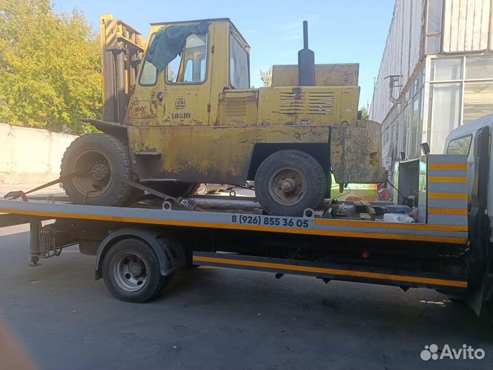 Эвакуатор до 6 тонн