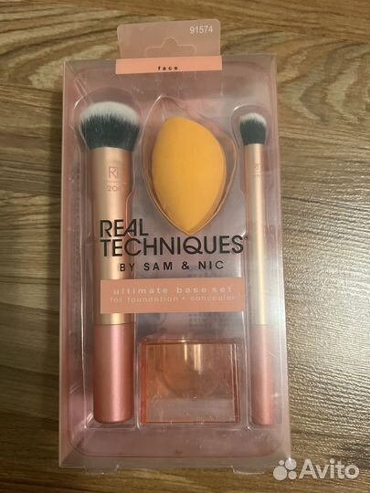 Наборы BeautyBlender, Sigma, RealTechniques