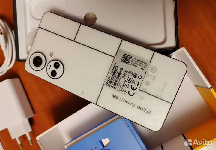 TECNO Camon 19 Pro, 8/128 ГБ