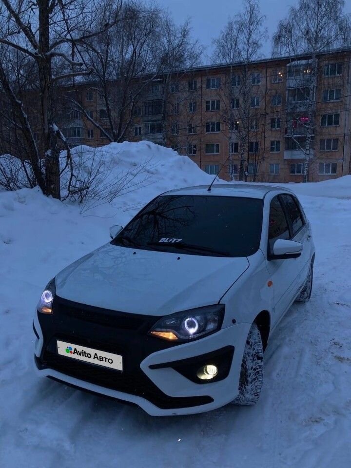 ВАЗ (LADA) Kalina: фото владельца