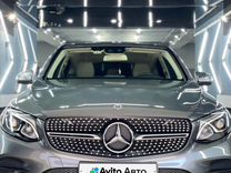 Mercedes-Benz GLC-класс Coupe 2.1 AT, 2017, 59 500 км, с пробегом, цена 4 200 000 руб.