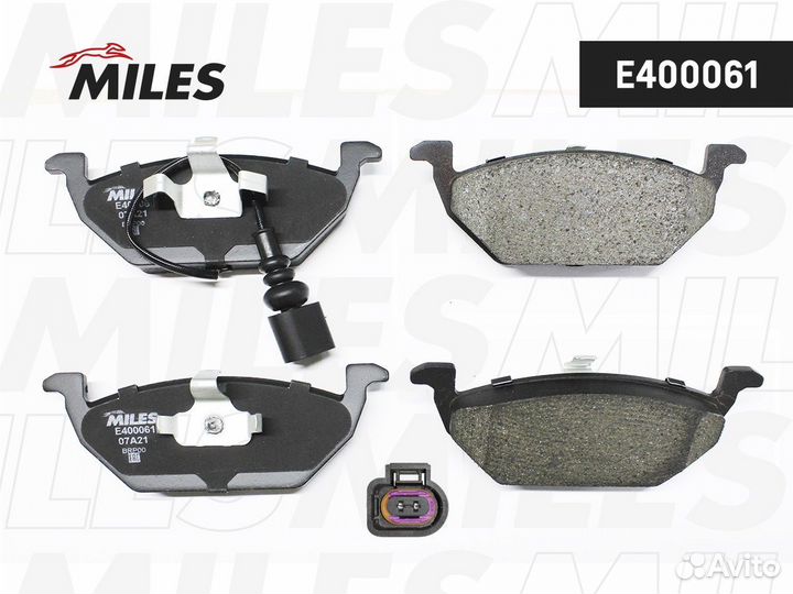 Колодки передние Volkswagen Passat B6