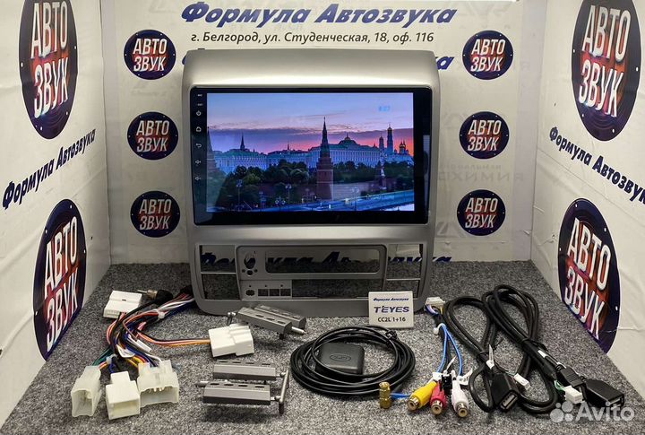 Штатная магнитола Toyota Alphard 2005-2008 1-16g