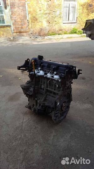 Двигатель Kia Rio 1 6 G4FC