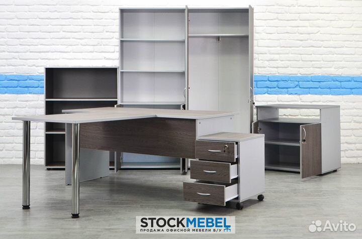 Офисная мебель. Кабинет руководителя