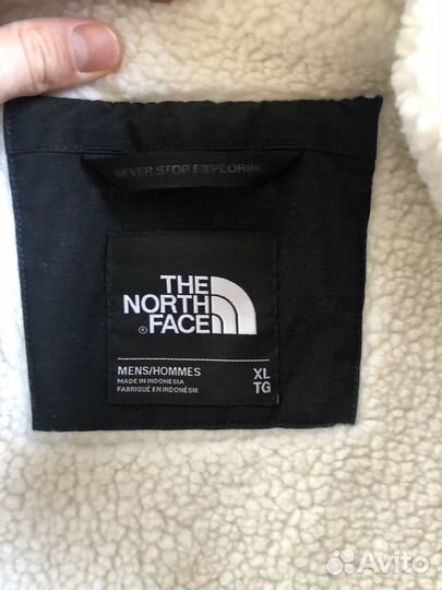 Парка оригинал The North Face оригинал