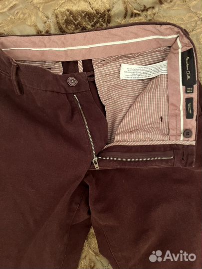 Брюки Massimo dutti