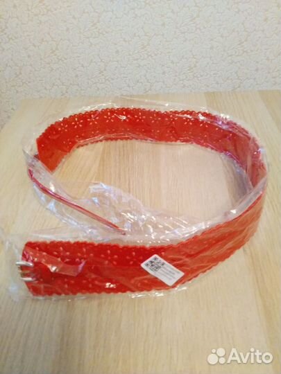 Ремень ажурный