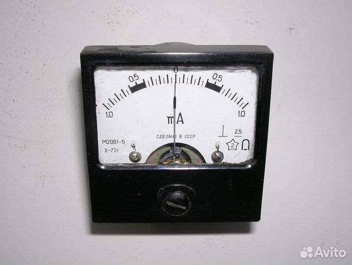 Амперметр, вольтметр