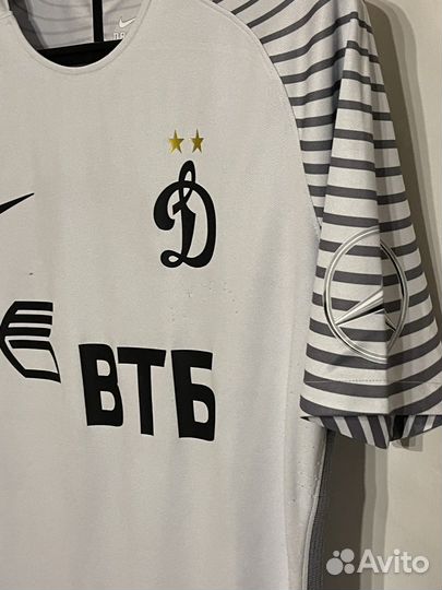 Игровая футболка Динамо (Москва) Антон Шунин