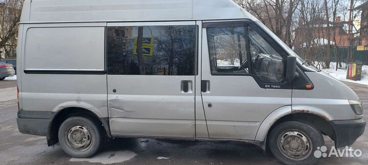 Ford Transit 2.0 МТ, 2001, 330 000 км