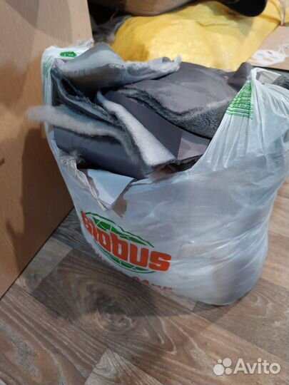 Обрезки ткани(стёжка) бесплатно