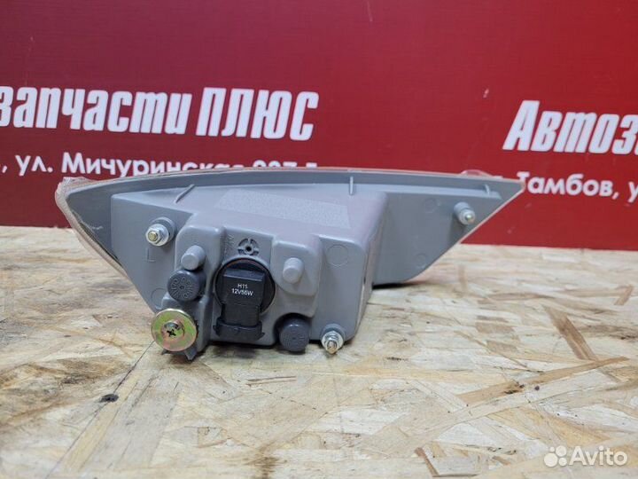 Фара противотуманная левая Daewoo Nexia