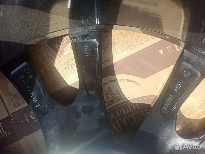 Диски оригинал R22 Bmw X7 G07 M 755 стиль