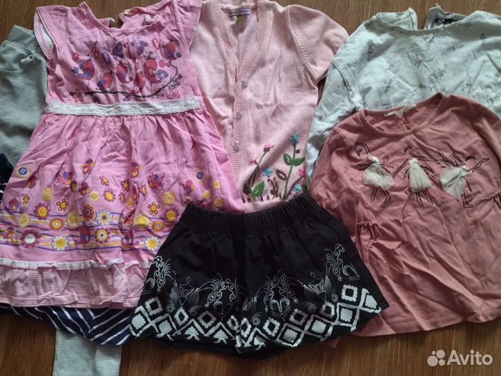 Детские вещи пакетом для девочек