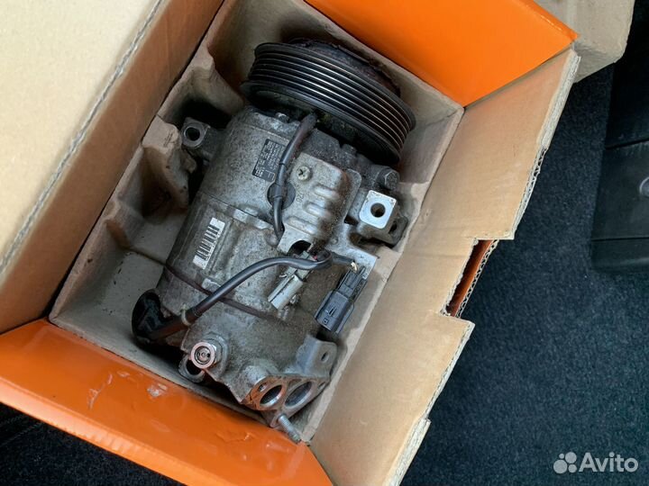 Компрессор кондиционера Nissan кашкай j 11