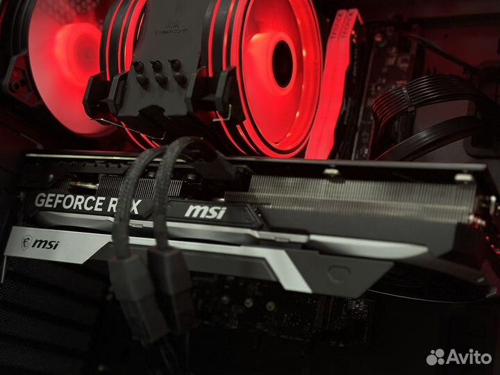 Новый Топовый пк RTX4070ti 12G MSI Core i5 13400F