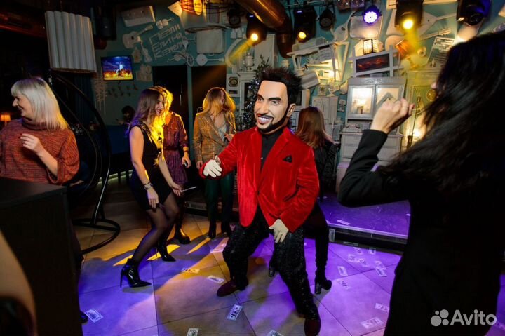 Аниматор поздравление подарок ростовая кукла шоу