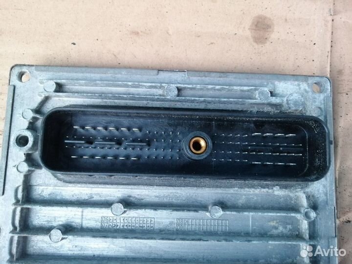 Эбу двигателя 1.6 Ford Focus 2 C-Max