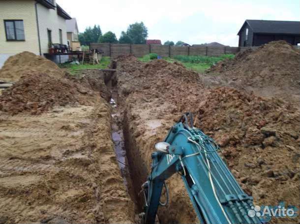 Услуги мини экскаватора