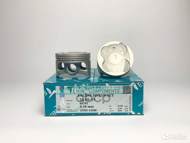 Поршень двигателя 46701050 teikin