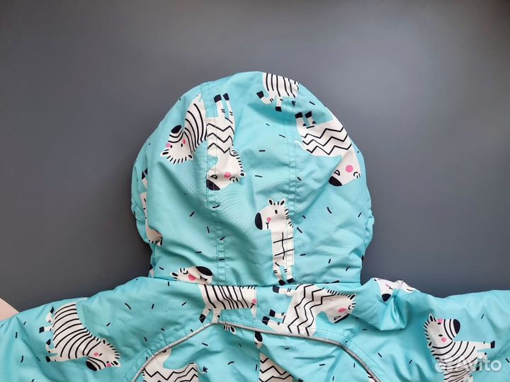 Комбинезон демисезонный для девочки 86-92